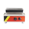 thumbnail image 2 of INTBUYING 6 Pcs Machine Électrique pour Beignets Gaufrier Machine de Cuisson pour Collations 110V, 2 of 5