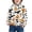 White, variant on HCYSFG Boys Halloween Hoodies Cartoon Pumpkin Bat Print Long Sleeve Sweatshirt Kangaroo Pocket Winter Pullover Top