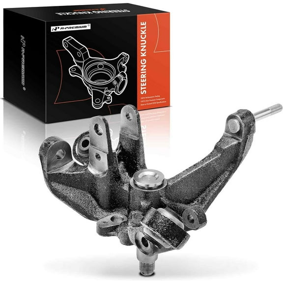 A-Premium Steering Knuckle Compatible with Honda Accord 2003-2007 Rear Right