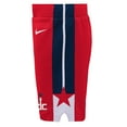 thumbnail image 2 of Preschool Nike Red Washington Wizards Icon Replica Shorts, 2 of 2