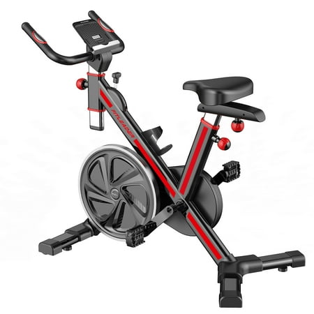 Fitleader FS1 Stationary Exercise Bike Indoor Fitness Workout Upright Gym (Best Indoor Cycling Workouts)