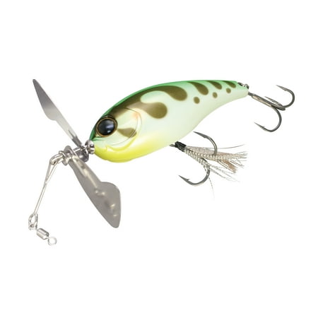 UPC: 0843459015528 | Jackall Fishing CHOPCUT GRN FROG Topwater [JCHOPC-GF]
