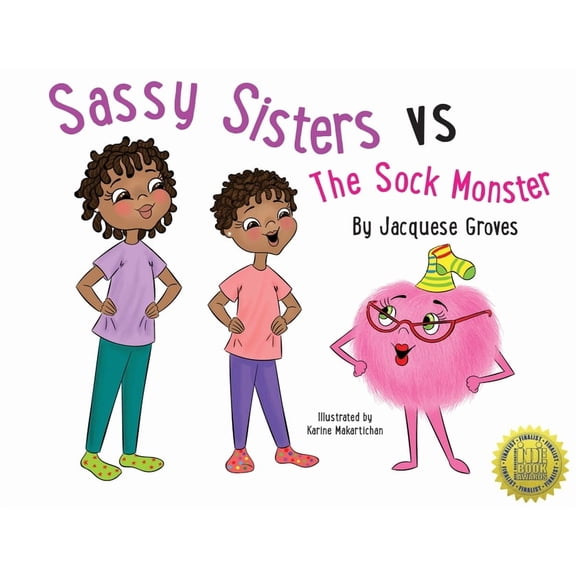Sassy Sisters vs The Sock Monster, (Paperback)