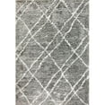 thumbnail image 1 of Dynamic Rugs NR9127431900 7 ft. 5 in. x 10 ft. 6 in. Nordic 7431 Rectangle Contemporary Area Rug - 900 Silver & White, 1 of 1