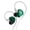 Cyan No Mic, variant on KZ ZST X Hybrid In Ear Monitor Earphones 1BA 1DD HiFi Wired Earbuds With Detachable 2Pin Cable For Gaming Audiophile Music