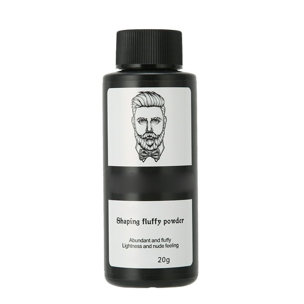 Polvo voluminizador para el cabello, unisex, con control de aceite, polvo esponjoso para dar volumen al cabello, herramienta de peinado