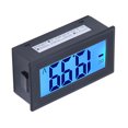 thumbnail image 1 of DC Digital Voltmeter, AC100-240V LCD Display 0.5W High  Digital Voltmeter, For Robot, 1 of 8