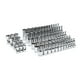 thumbnail image 2 of Juego de enchufes GEARWRENCH, 89 piezas, 1/4 pulgadas, Drive Master Metric, 2 of 6