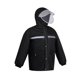 thumbnail image 4 of Chubasquero impermeable para motocicleta, para hombre, de doble capa, engrosado, para ciclismo, cobertura de cuerpo completo, ropa para lluvia, negro, xL sidaley HA6115-03B, 4 of 6