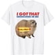 thumbnail image 1 of I Got That Dog in Me Hyrax Animal Camiseta de diseño divertido, 1 of 2