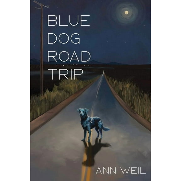 Blue Dog Road Trip, (Paperback)