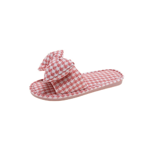 Pink clearance checkered slides