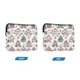 thumbnail image 7 of FORMRS 13-13.3 inch Laptop Sleeve Case Soft Carrying Quilted Computer Bag Cover, Beige Nordic Christmas House, 7 of 7
