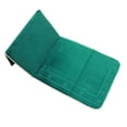 thumbnail image 4 of kurtrusly Convenient Folding Meditation Mat Exquisite Prayer Rug for Home Decor Green 55 x 147cm, 4 of 6