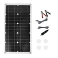 thumbnail image 2 of Solar Panel Kit, Silicon＋Plastic Solar Panel Waterproof Light  For Household, 2 of 8