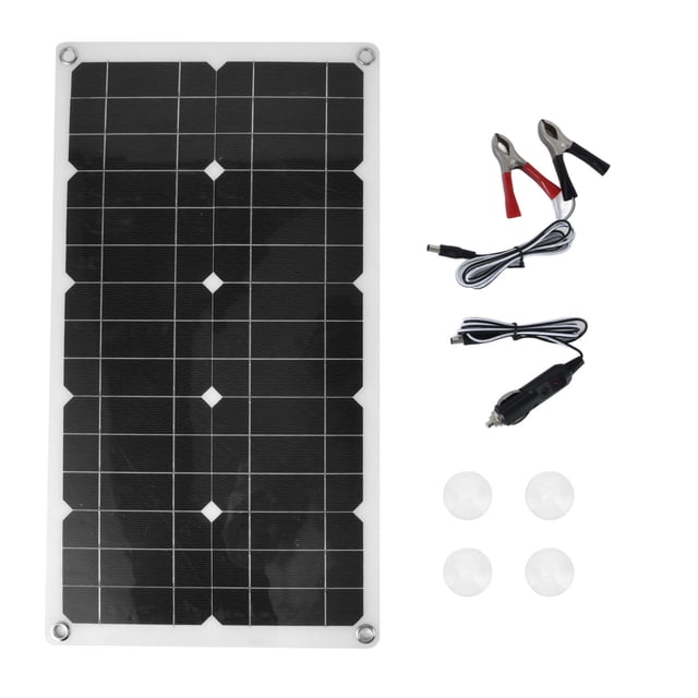 Panel solar portátil NikouMX kit de 18 V 100 W