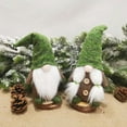 thumbnail image 4 of MXTPOV St Patricks Day Decorations, Cute Felt Gnomes for Party Home Decor, White Beard Gnome Ornaments, Gnomes Gifts for Women, St Patricks Day Accessories, 4 of 4