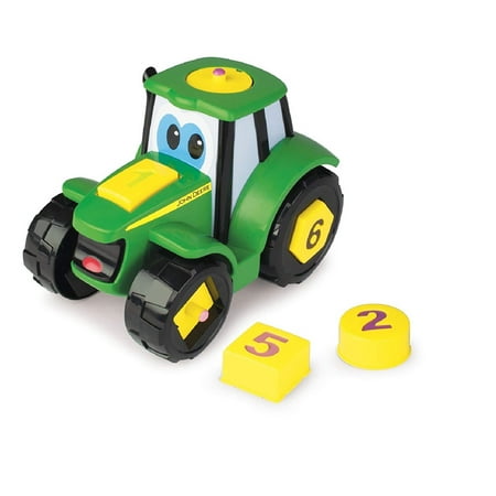 John Deere 46654 Learn N Pop Johnny Vehicle,Each