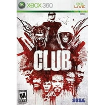 SEGA The Club - Xbox 360, Third-Person Shooter, Shooter, Action & Adventure
