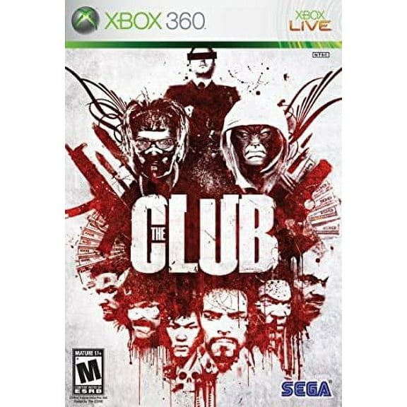SEGA The Club - Xbox 360, Third-Person Shooter, Shooter, Action & Adventure