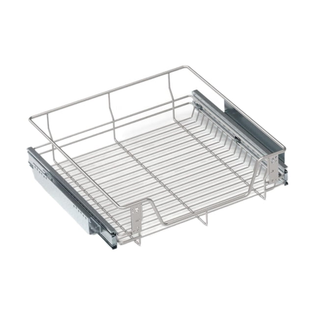 Organizador extraíble para armario debajo del fregadero, estante de almacenamiento para armario del hogar. 18 pulgadas x 16 pulgadas