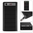 thumbnail image 2 of Kit de batería externa de 20000 mAh, 8 baterías 18650, carcasa con puerto USB tipo C y micro USB duales, color negro, 2 of 10