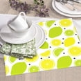 thumbnail image 6 of Dish Drying Mat, yellow green Lemon Highly Absorbent Drying Matt Kitchen Counter, Dish Mat Drying Pad Dishes Drainer Mats for Kitchen Counter or Sink, 16 x 18 inch, 6 of 6