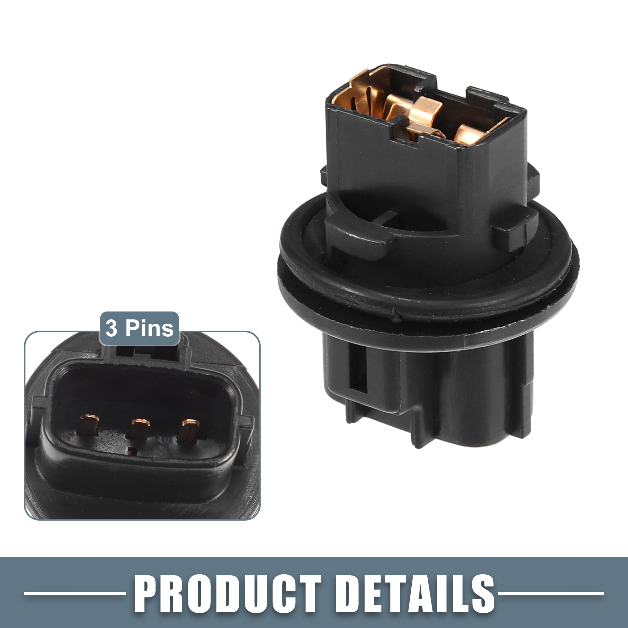 Unique Bargains Front Turn Signal Light Holder 81128-06470 for Toyota Avalon Camry
