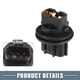 thumbnail image 4 of Portalámparas de luz intermitente delantera 81128-06470 para Toyota Avalon 2013-2016 plástico negro (juego de 2), 4 of 7