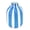 Blue, variant on Ceramic Striped Vase, Hand-Painted Modern Nordic Boho Vase Small Decorative Flower Container for Table Kitchen Indoor Room Centerpiece