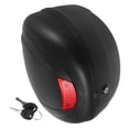 thumbnail image 3 of KAKOWELY Motorcycle Trunk Motorcycle Top Case Replacement Motorcycle Tail Box Motorcycle Supply,12.2X"X11.02"X6.69", 3 of 4