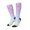 2 Black-2, variant on Women Crew Soft Moisture-wicking Socks Fish Scale1 Pattern Design Cotton Socks, One Size fit All