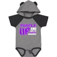 thumbnail image 3 of Inktastic Purple Up Epilepsy Boys or Girls Baby Bodysuit, 3 of 5