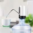 thumbnail image 4 of 1PC Water Pump Water Water Bottled Dispenser Compact Water Dispenser Small Appliances White, 4 of 8