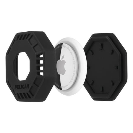 Pelican - Adventurer Stick-On Case for AirTag 4 Pack - Black