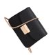 thumbnail image 4 of Bolso cuadrado de mujer Cuero de PU Bolso de mano para mujer Cadena Bolso de un solo hombro para mujer Negro Methold AP1593-00B, 4 of 7