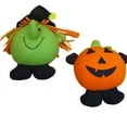 thumbnail image 3 of Yidarton Halloween Doll Plush Toy Pumpkin Plush Doll Trick Doll Ghost Festival Children's Gift orange, 3 of 5