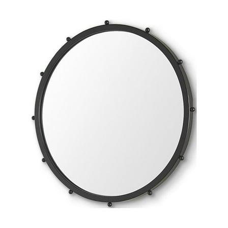 Mercana Elena I Small Black Wall Mirror 69315