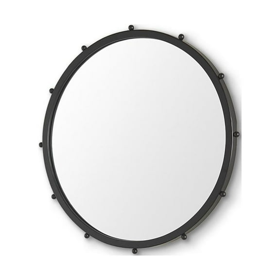 Mercana Elena I Small Black Wall Mirror 69315