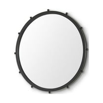 Mercana Elena I Small Black Wall Mirror 69315