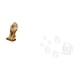 thumbnail image 5 of Figura de león, estatua de león, adhesivos de pared de espejo acrílico, calcomanías de pared de peces, material de resina único, adecuado para la, 5 of 8