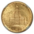 thumbnail image 3 of 1926 Gold $2.50 America Sesquicentennial AU-58 NGC, 3 of 3