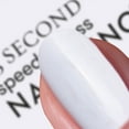 thumbnail image 5 of Nails.INC Quick Drying Nail Polish, Willa, Pure White, 0.47 fl oz, 5 of 11