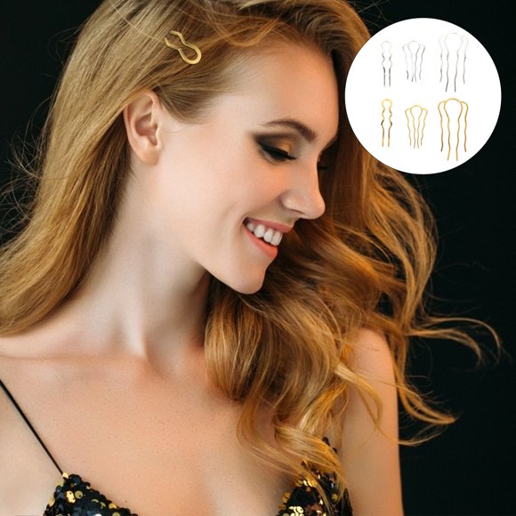 EXHUMKY 6Ud Accesorios Para El Tipo U En Diferentes Estilos Para Un Look Sofisticado