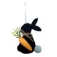 thumbnail image 2 of Decoraciones de Pascua, adornos de Pascua, regalos de Pascua, fieltros de Pascua, adorno de conejo y zanahoria, colgantes de tela no tejida, 2 of 6