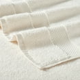 thumbnail image 3 of Better Trends Premium Hand Towels (16" x 26") 100% Ring Spun Cotton, Ultra Soft and Highly Absorbent 550 GSM Towels for Bathroom, Gym, Shower, Hotel, and Spa, Ivory Splash Collection, 3 of 3