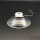 thumbnail image 3 of Suction Sucker Window Hooks Clear Wire Hook 32MM ( Pack of 20 ), 3 of 5