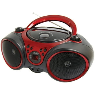 その他 PORT CD PLYR W/AM/FM RED tf8su2k AM/FM CD PLYR W/MP3 PLYR - Walmart.com