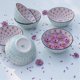 thumbnail image 2 of Daily Full Bowl 6 Cena grande 20.29 oz. Cuencos en Azul y Rosa Manhattan Comfort AM95-6792, 2 of 2
