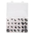thumbnail image 1 of LLC 720 Pcs Kit de Remplacement de Vis pour Ordinateur Portable Assortiment Noir Réparation d'Ordinateur Portable Kit de Vis en Acier au Carbone, 1 of 9